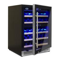 Встраиваемый винный шкаф СOLD VINE C40-KBT2