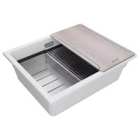 Мойка PAULMARK LUMI-MULTI SINK 55 UNI LU-MULTI 55-WH