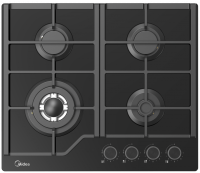 Газовая варочная панель MIDEA MG697TGB