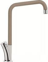 Смеситель FRANKE Galileo хром/миндаль (ВИТРИНА)