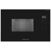 Встраиваемая микроволновая печь MEFERI MMO6025BK COMFORT