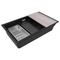 Мойка PAULMARK LUMI-MULTI SINK 74 UNI LU-MULTI 74-BLM