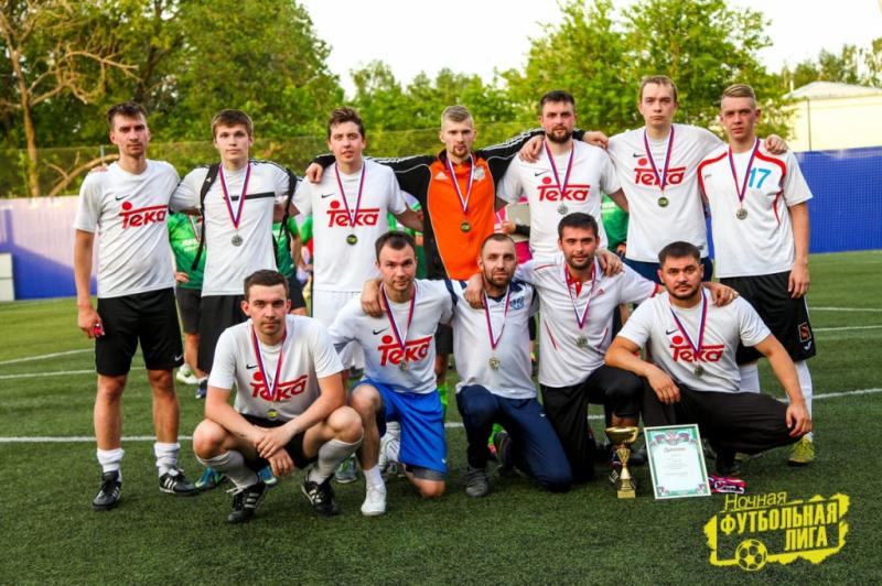 Футбольной команды ТЕКА г. Екатеринбург