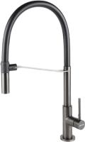 Смеситель FALMEC TREVI PRO PVD GUN METAL