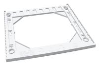 Соединитель универсальный для стиральной и сушильной машины KORTING DSK 455