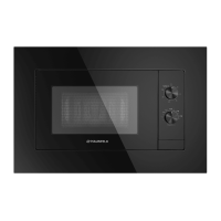 Встраиваемая микроволновая печь MAUNFELD JBMO725BK01