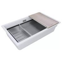Мойка PAULMARK LUMI-MULTI SINK 74 UNI LU-MULTI 74-WH