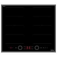 Индукционная варочная панель KORTING HIB 68700 B Quadro (ВИТРИНА)