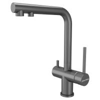 Смеситель PAULMARK SERPENTINE Se213222-GM-M