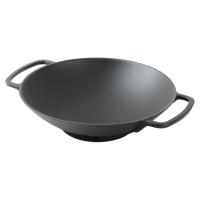 Чугунная сковорода-ВОК KORTING K 1228 R