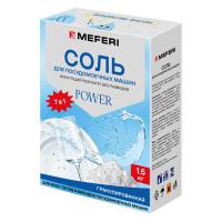 Соль для посудомоечной машины MEFERI Power 1500