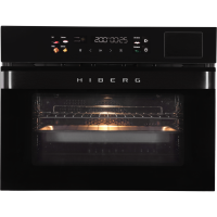 Духовой шкаф HIBERG S-VMF 5515 B SMART