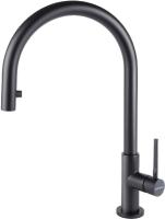 Смеситель FALMEC TREVI ROUND MATT BLACK