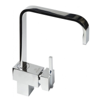 Смеситель KAISER Quadris хром (ВИТРИНА)