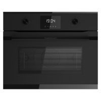Компактный духовой шкаф с свч Kuppersbusch CBM 6330.0 KSM6 MattBlack