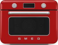 Мини печь с паром SMEG COF01RDEU