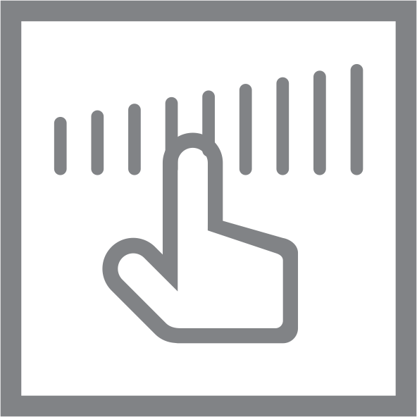 СЛАЙДЕРНАЯ ПАНЕЛЬ УПРАВЛЕНИЯ