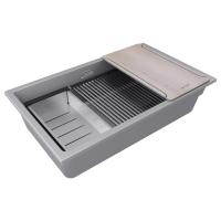Мойка PAULMARK LUMI-MULTI SINK 74 UNI LU-MULTI 74-GRM