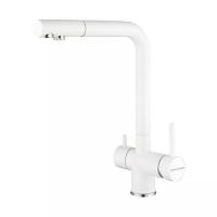 Смеситель PAULMARK SKALEN Sk213020-WH