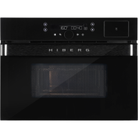 Духовой шкаф с свч и паром HIBERG MS-VM 5115 B SMART