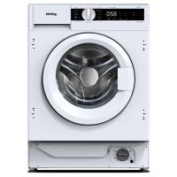 Встраиваемая стиральная машина с инвертором и паром KORTING KWMI 14IS94