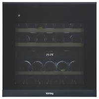 Встраиваемый винный шкаф KORTING KFW 604 DB GXN