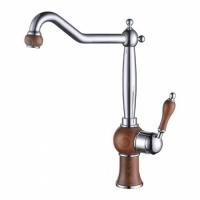 Смеситель KAISER Wood боковой