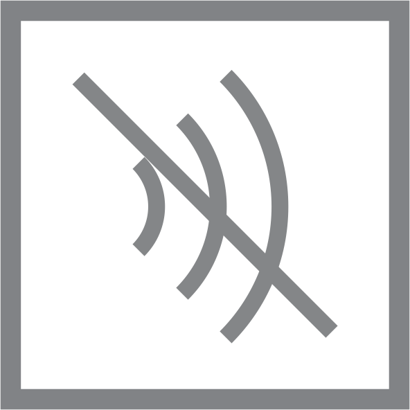 НИЗКИЙ УРОВЕНЬ ШУМА