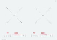 Индукционная варочная панель MEFERI MIH602WH ULTRA