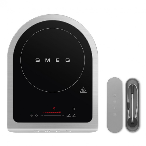 Настольная индукционная плита SMEG PIC01BLMEU