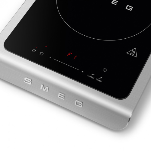 Настольная индукционная плита SMEG PIC01BLMEU