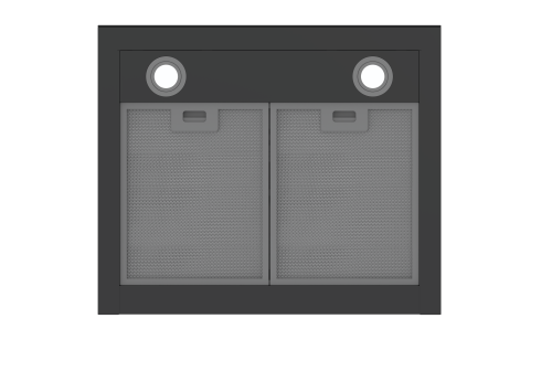 Вытяжка MIDEA MH60C668GB