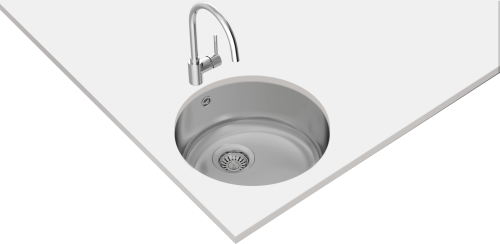 Мойка TEKA BASICO D450 1B MATT