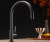Смеситель FALMEC TREVI ROUND MATT BLACK Смеситель FALMEC TREVI ROUND MATT BLACK