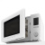 Микроволновая печь SMEG MOC02WHMEU Микроволновая печь SMEG MOC02WHMEU