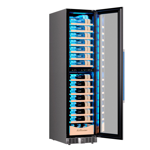 Винный шкаф MEYVEL MV106-KST2 (Slim)