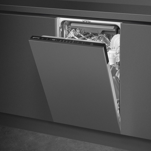Посудомоечная машина SMEG ST4523IN (ВИТРИНА)