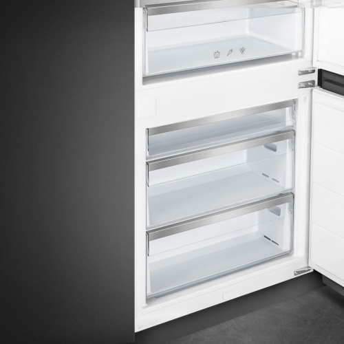 Встраиваемый холодильник SMEG C875TND