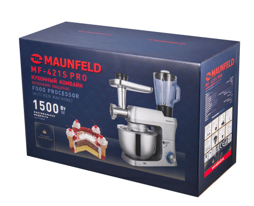 Кухонный комбайн MAUNFELD MF-421S PRO
