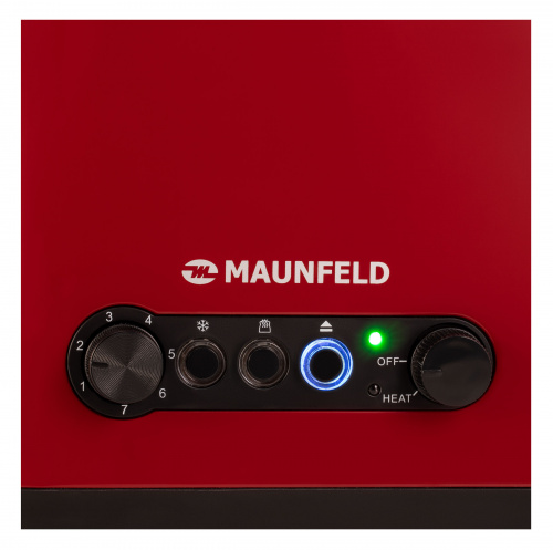 Тостер MAUNFELD MF-820CH PRO