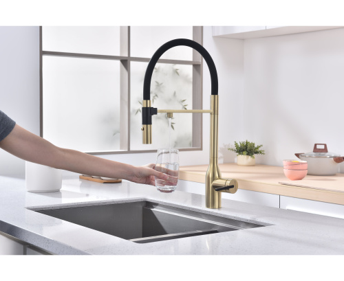 Смеситель PAULMARK MAGNETO ONE Ma213188-LG