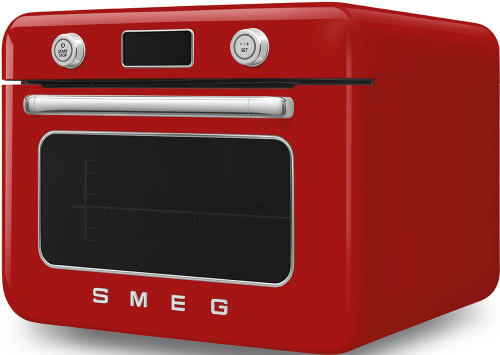 Мини печь с паром SMEG COF01RDEU