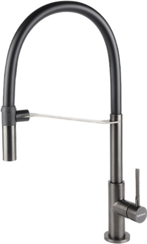 Смеситель FALMEC TREVI PRO PVD GUN METAL