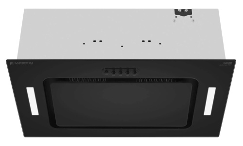 Вытяжка MEFERI INBOX52BK GLASS ULTRA