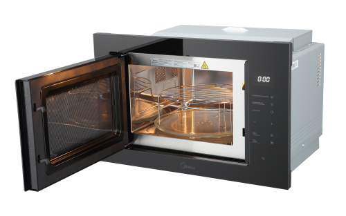 Встраиваемая микроволновая печь MIDEA MI10257GB
