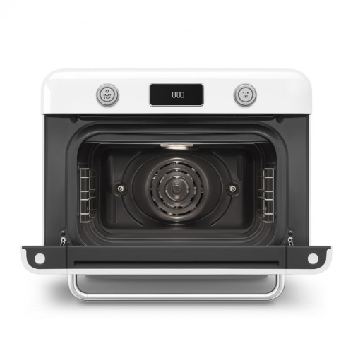 Мини печь с паром SMEG COF01WHEU