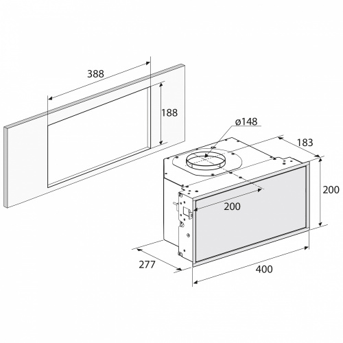 Комплект рециркуляции ASKO RMS4055WU