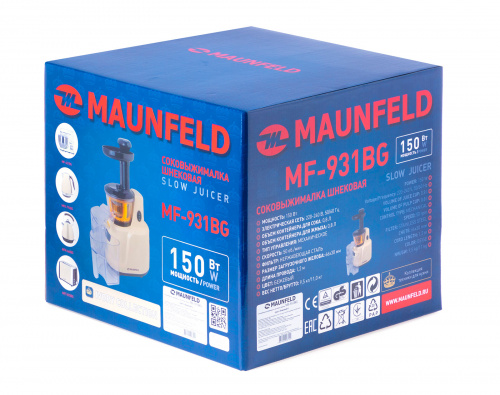 Соковыжималка MAUNFELD MF-931BG
