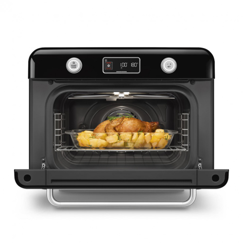 Мини печь с паром SMEG COF01BLEU