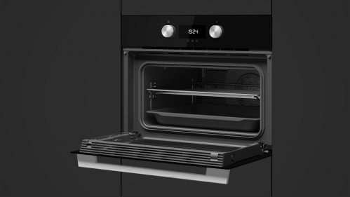 Компактный духовой шкаф TEKA HLC 8400 NIGHT RIVER BLACK